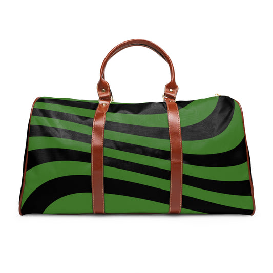 Black'Green Waterproof Travel Bag