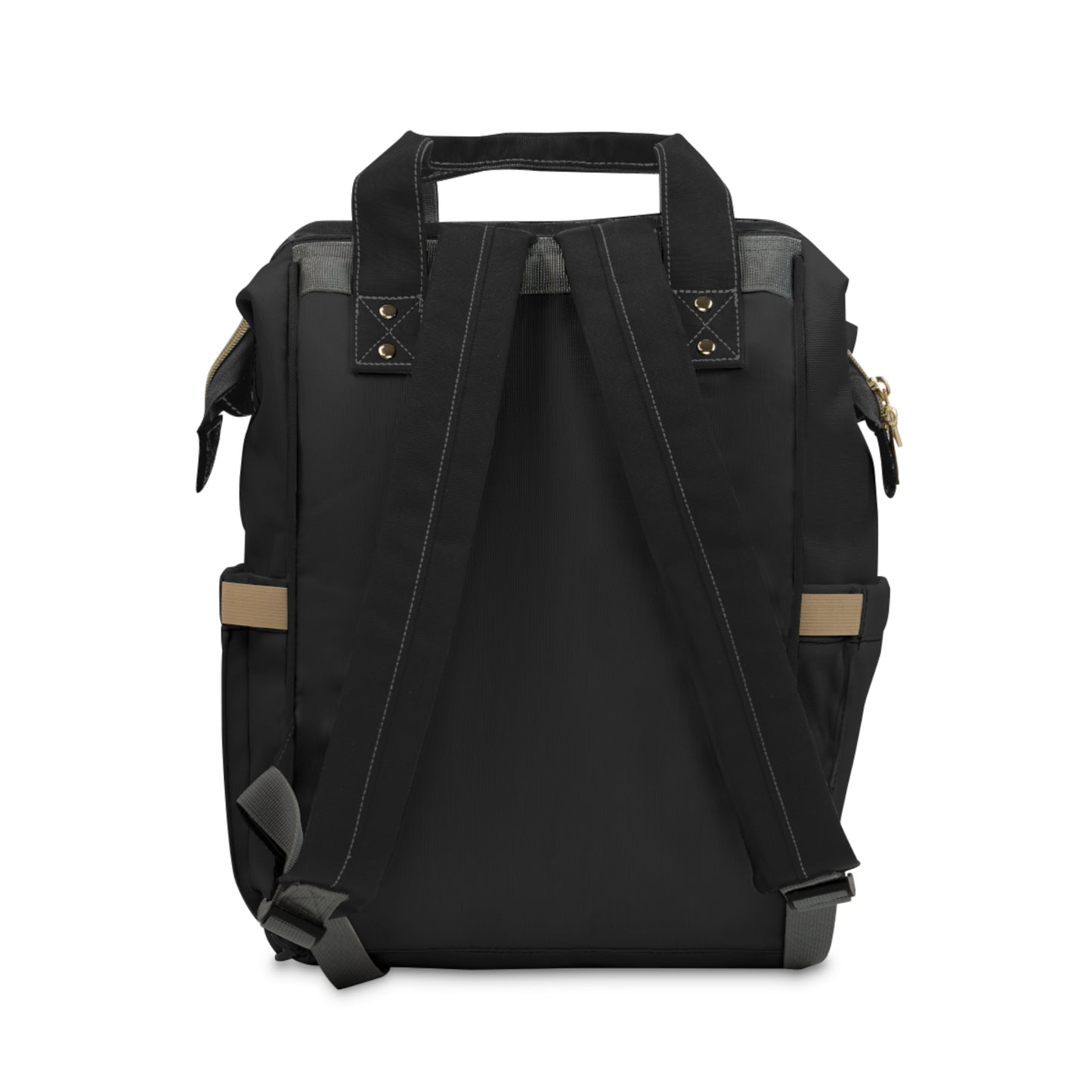 Black Multifunctional Backpack