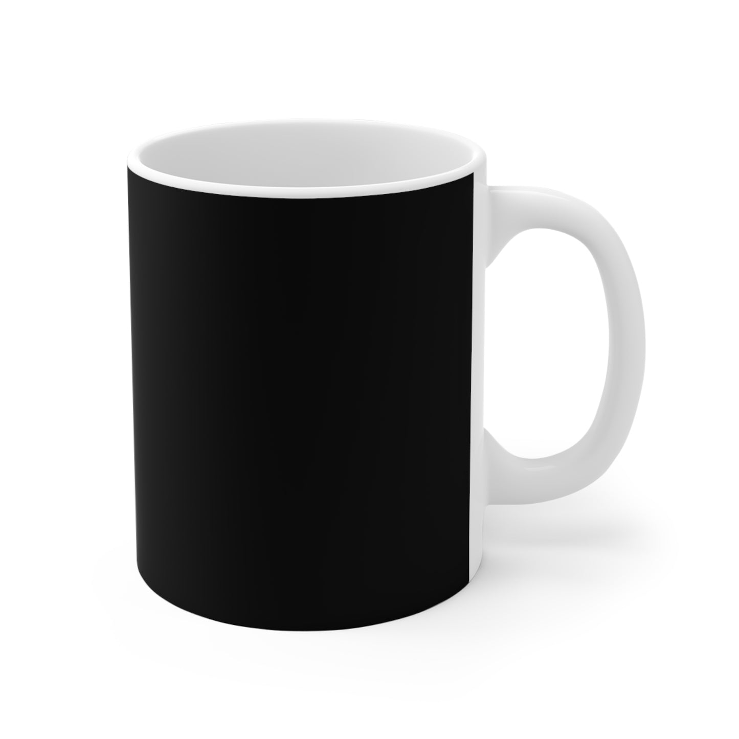 Black Ceramic Mug